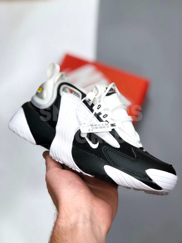 Nike Zoom 2K черно-белые