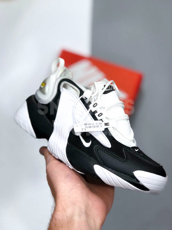 Nike Zoom 2K черно-белые купить