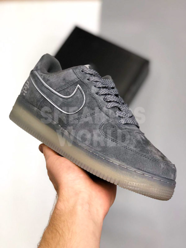 Nike Air Force 1 Reigning Champ серые купить в спб