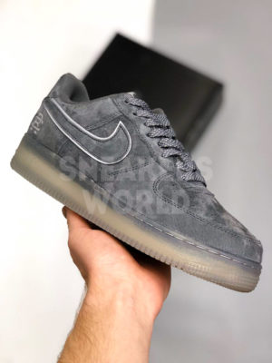 Nike Air Force 1 Reigning Champ серые
