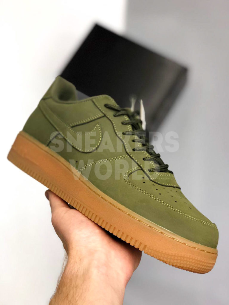 Nike Air Force 1 07 Хаки