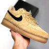 Nike Air Force 1 Reigning Champ золотые