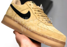 Nike Air Force 1 Reigning Champ золотые