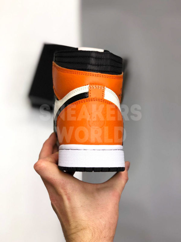 Air Jordan 1 Black Orange купить в спб питере