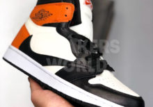 Air Jordan 1 Black Orange