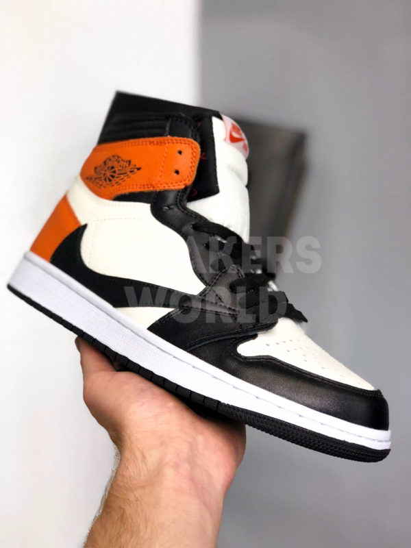 Air Jordan 1 Black Orange