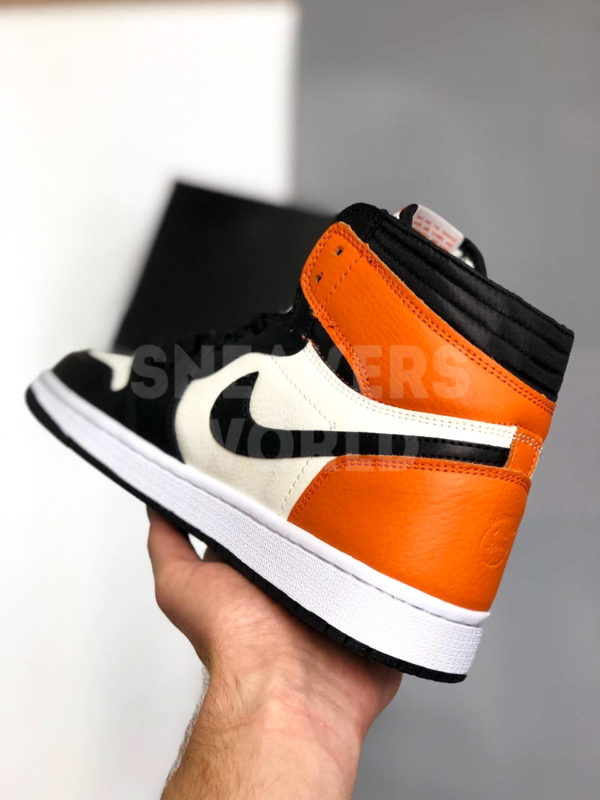 Air Jordan 1 Black Orange купить в