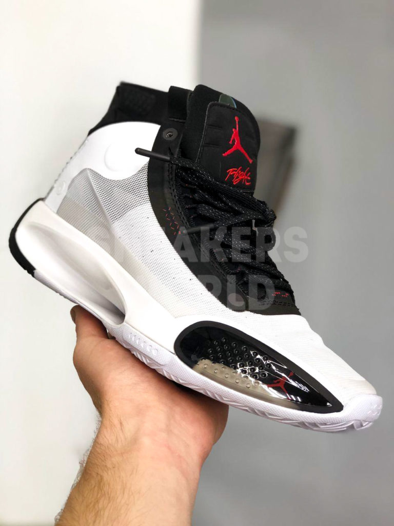 Air Jordan 34 с одеждой