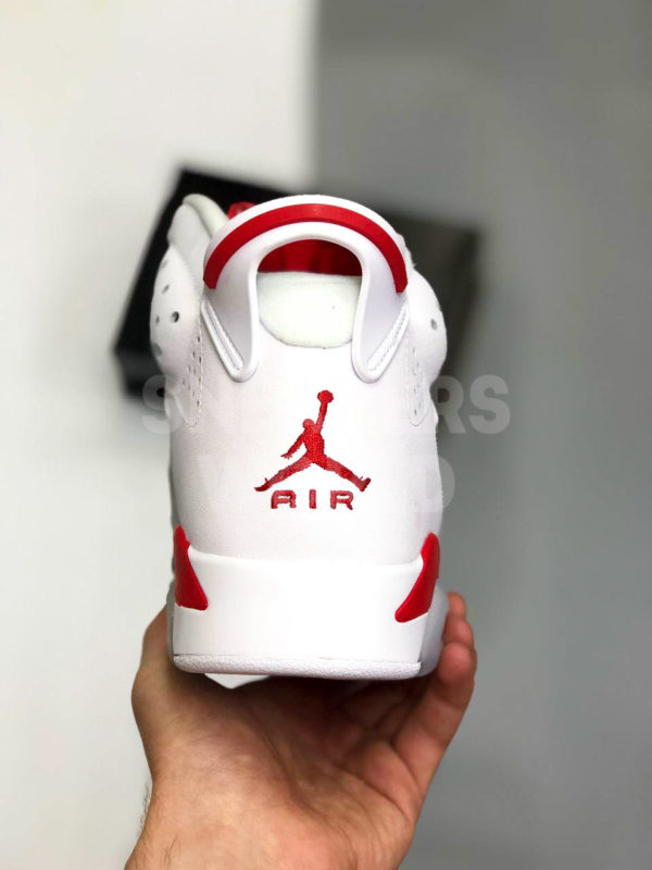 Nike Air Jordan Retro 6 белые купить в спб питере