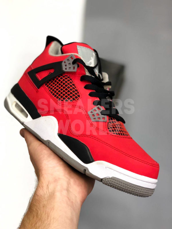 Air Jordan 4 Retro красные купить