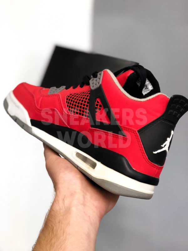 Air Jordan 4 Retro красные купить в