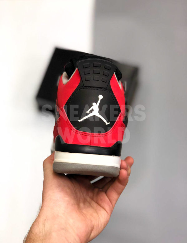 Air Jordan 4 Retro красные купить в спб