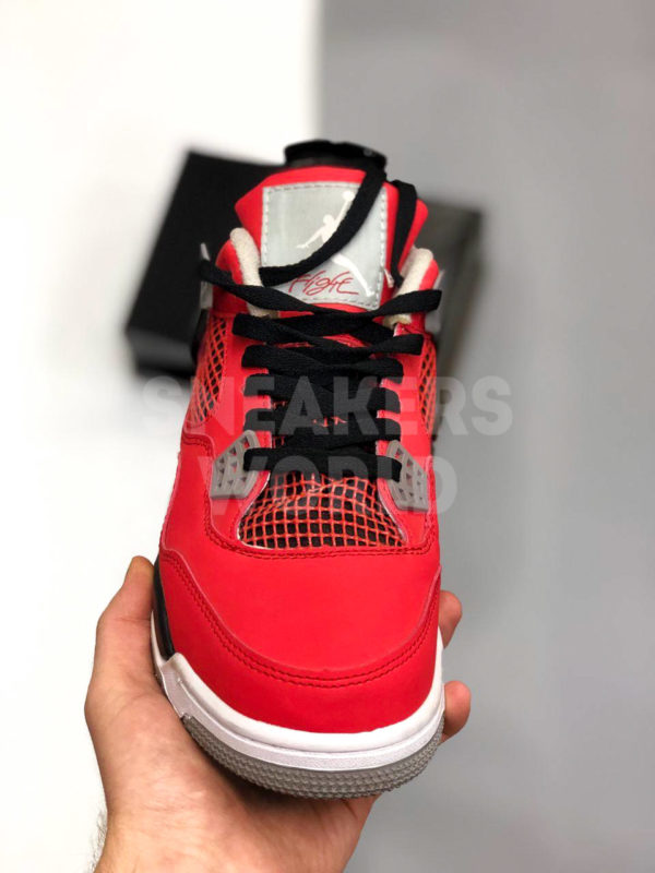 Air Jordan 4 Retro красные купить в спб питере