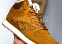Reebok Classic Leather Mid мужские и женские