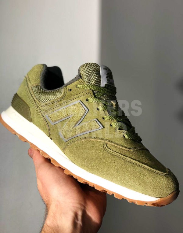 New Balance 574 хаки