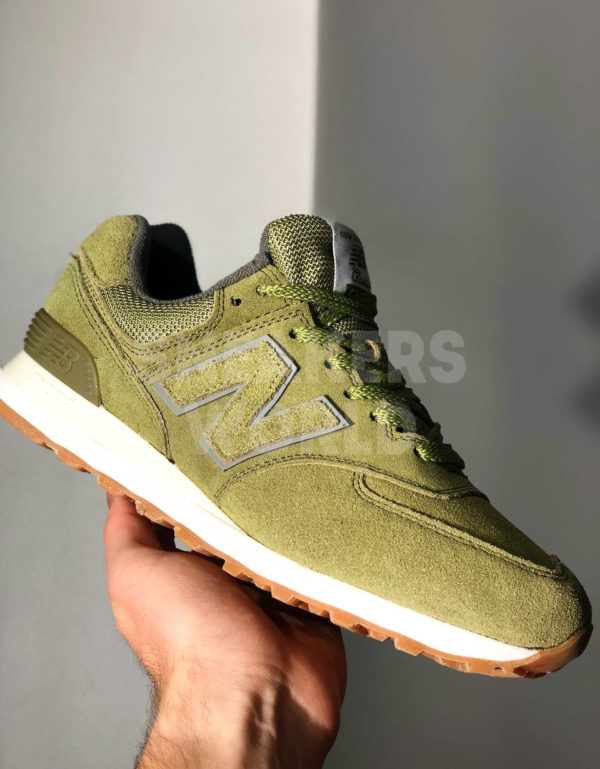 New Balance 574 хаки купить в