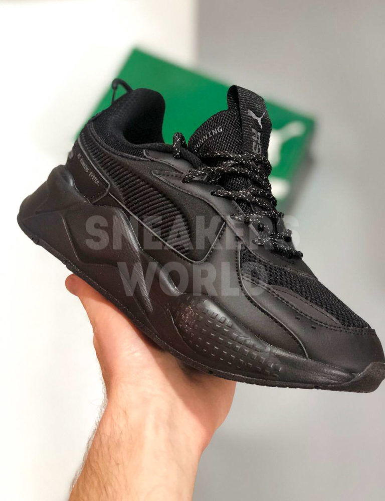 Puma RS-X черные