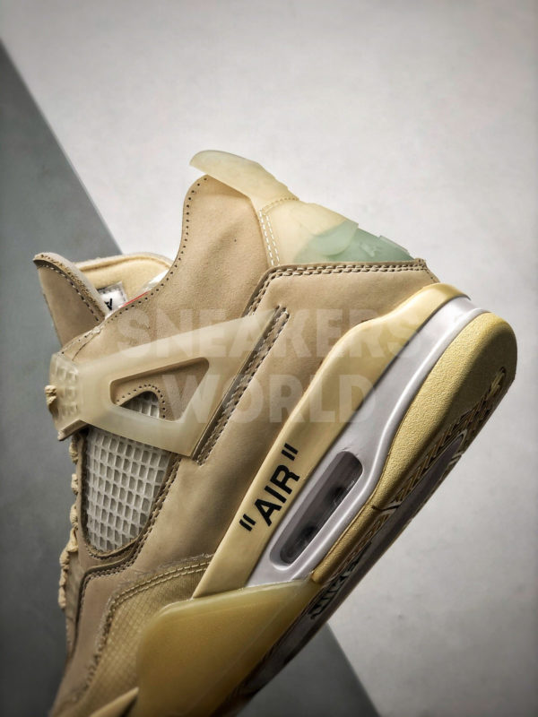 Nike Air Jordan 4 x Off-White Sail купить в