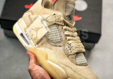 Nike Air Jordan 4 x Off-White Sail