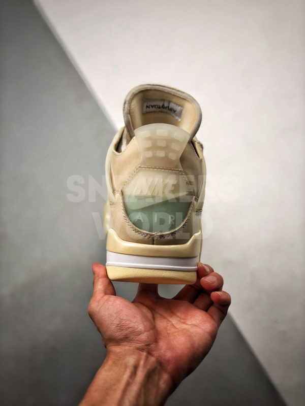 Nike Air Jordan 4 x Off-White Sail купить