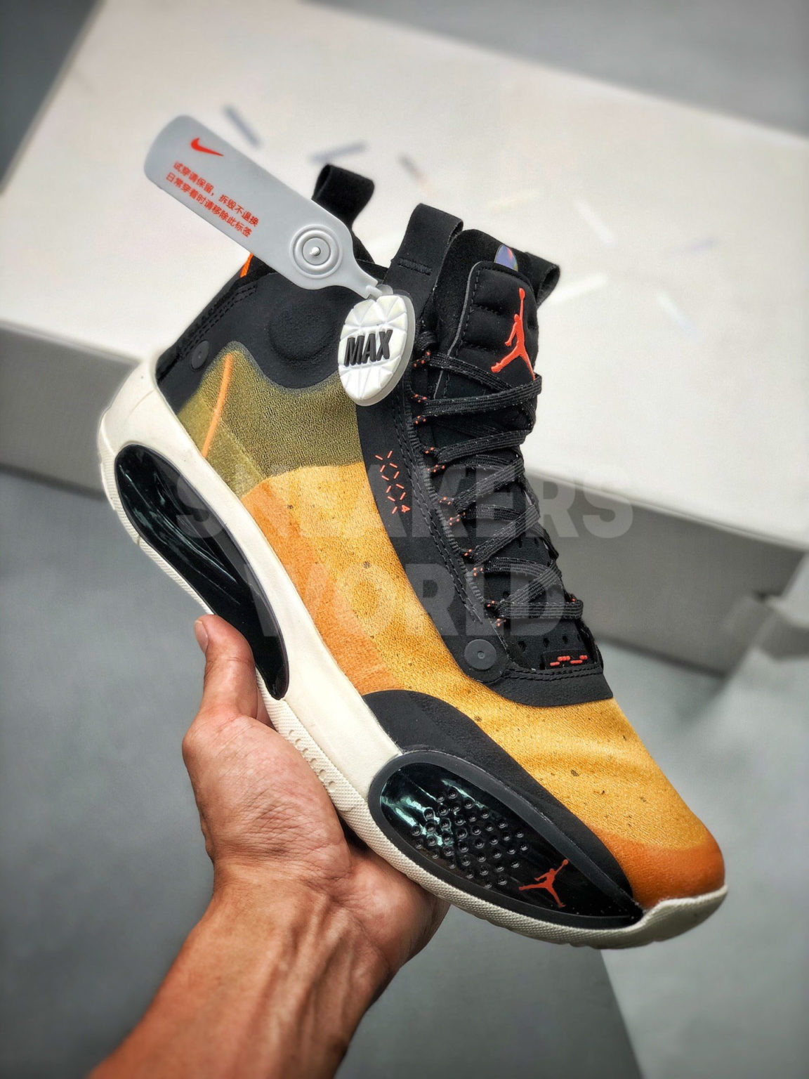 Nike Air Jordan 34 Amber Rise