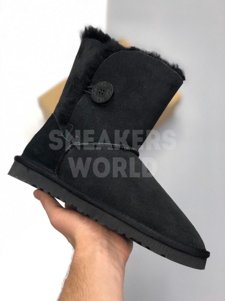 Ugg Australia замшевые с пуговицей