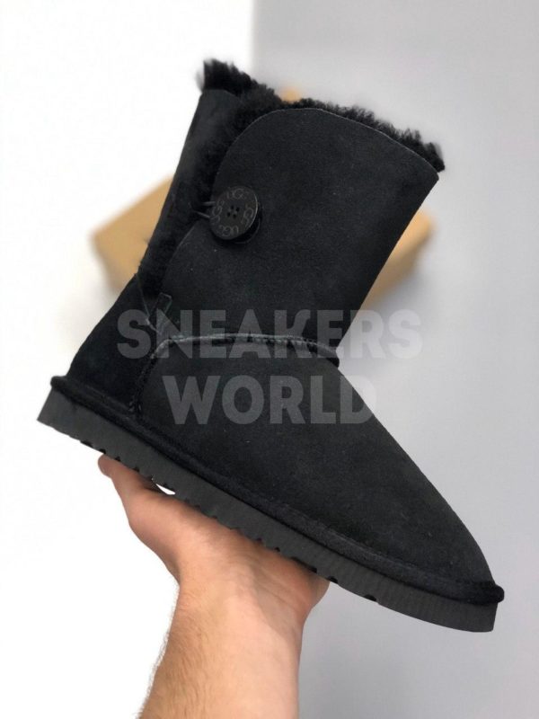 Ugg Australia замшевые с пуговицей