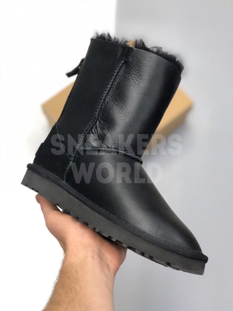 Ugg Australia угги кожаные с застежкой