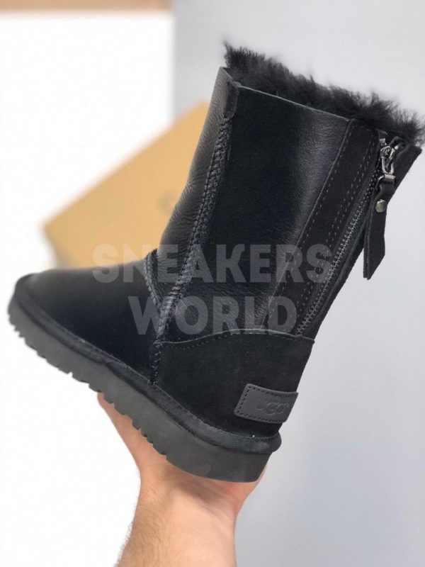 Ugg Australia угги кожаные с застежкой купить в