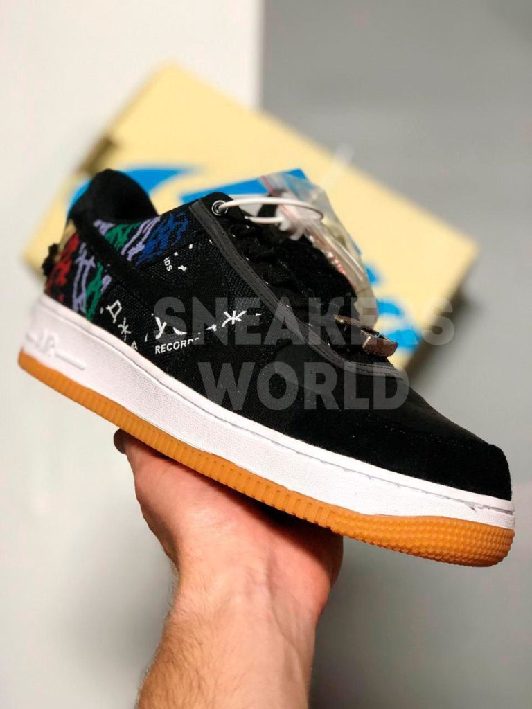 Nike Travis Scott x Air Force 1 TS