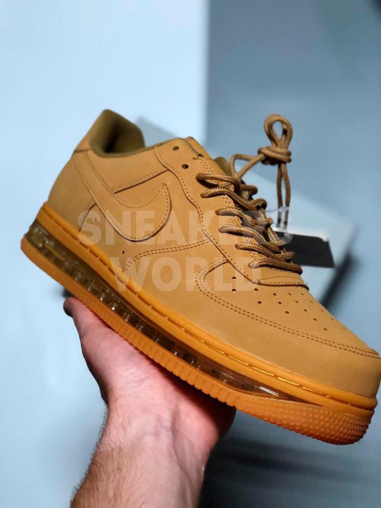 Nike Air Force 1 Light Brown