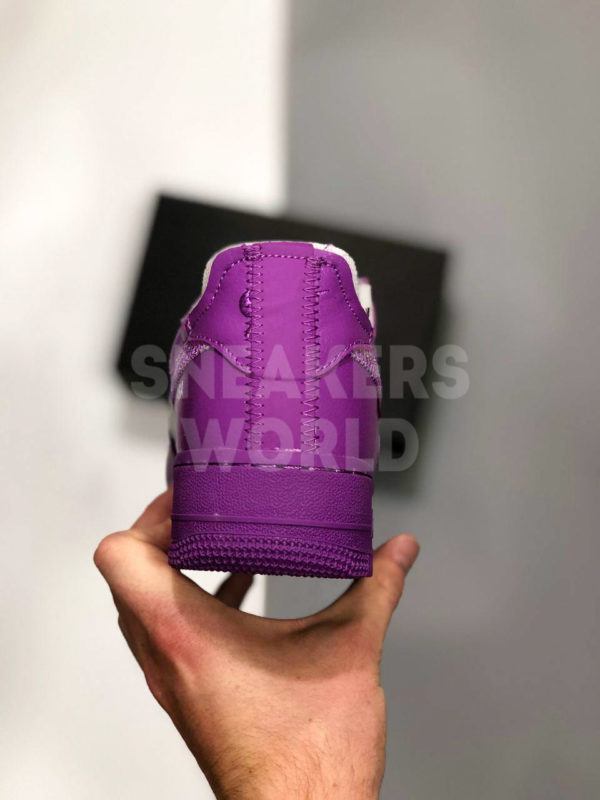 Nike Air Force 1 x Off-White фиолетовые купить