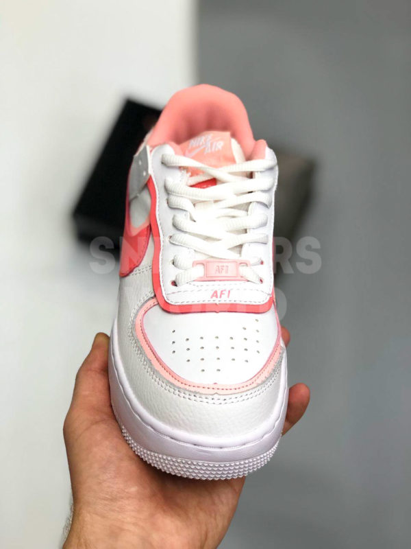 Nike Air Force 1 Shadow бело-розовые купить в спб