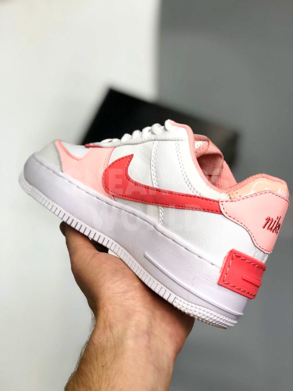 Nike Air Force 1 Shadow бело-розовые купить в спб питере
