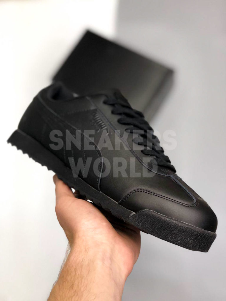 Puma Roma Mercedes черные