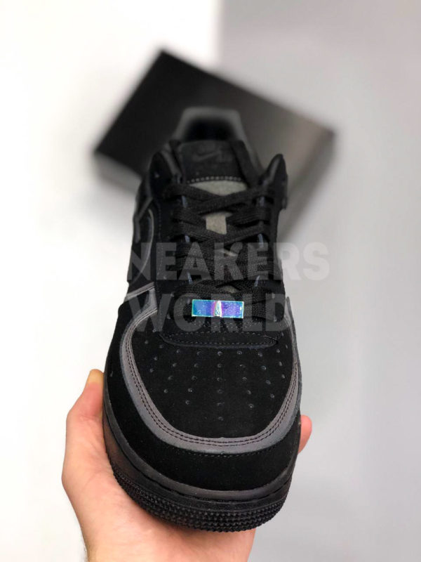 Nike Air Force 1 Black Reflective купить в спб питере мск