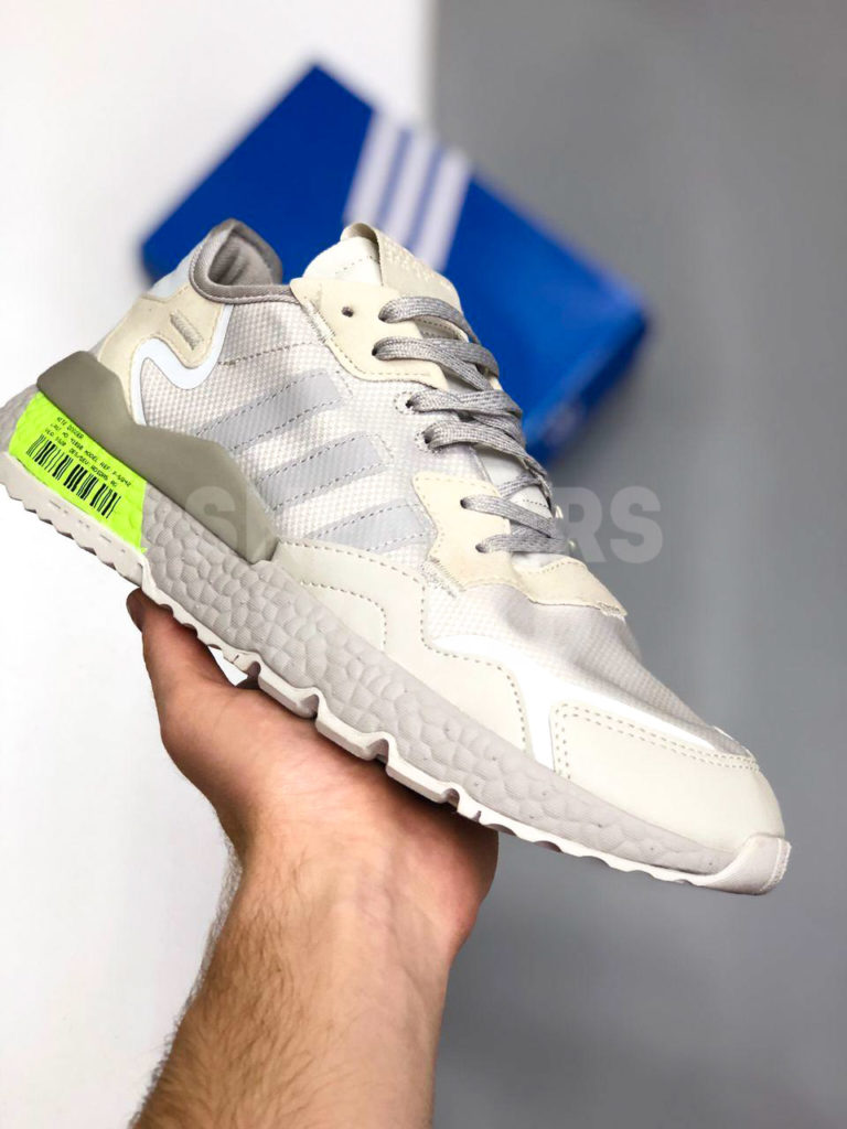 Adidas Nite Jogger White