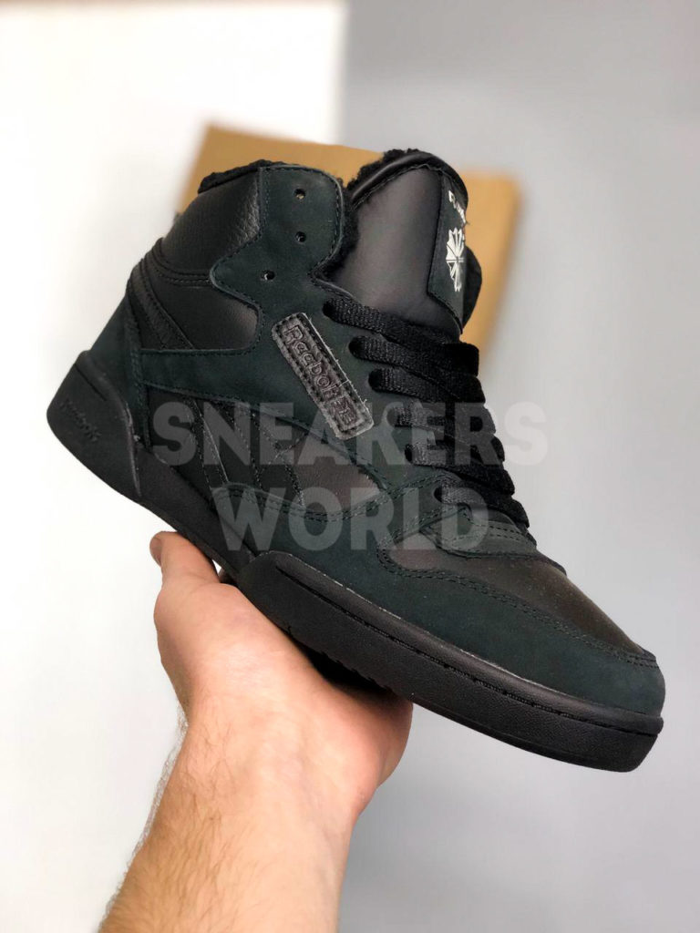 Reebok Classic Exertion Mid зимние черные
