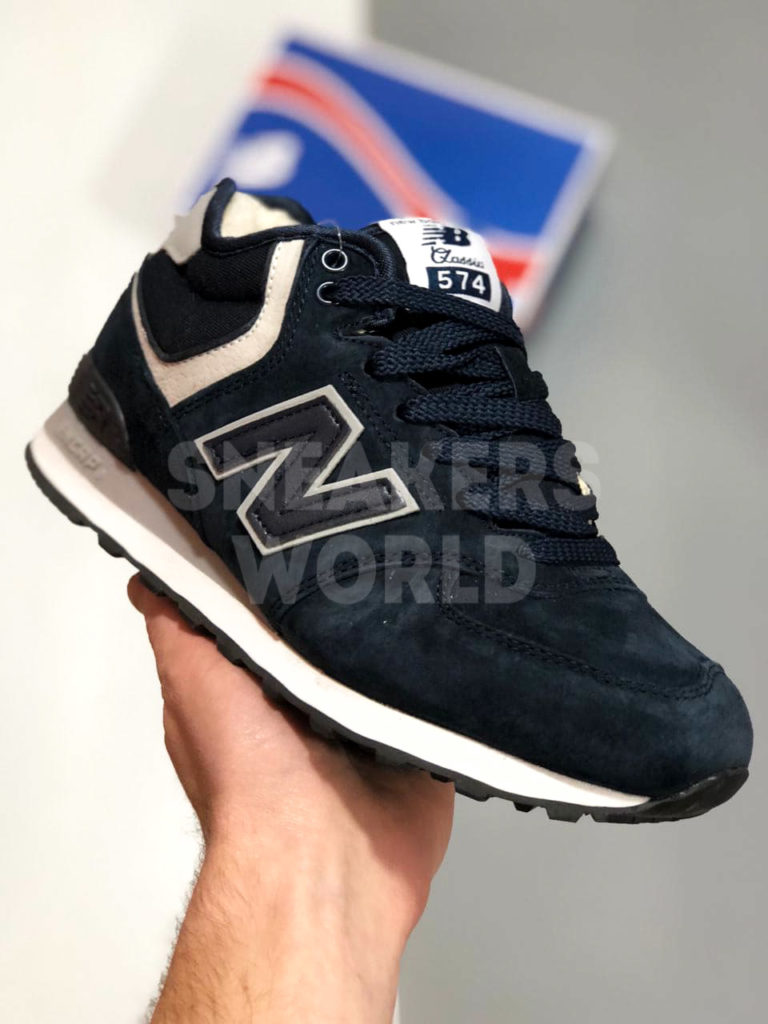 New Balance 574 зимние