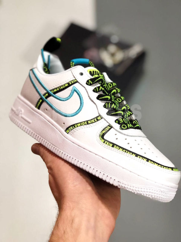 Nike Air Force 1 ’07 Worldwide White