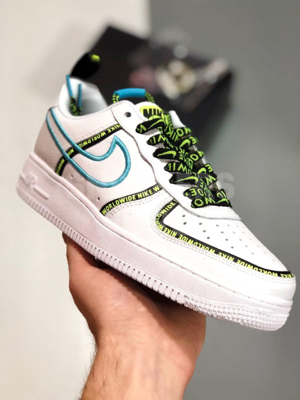 Nike Air Force 1 ’07 Worldwide White купить в спб