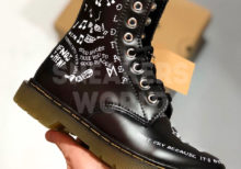 Dr Martens 1460 Scribble