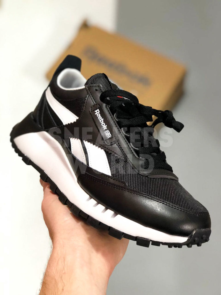 Reebok Classic Leather Legacy черные