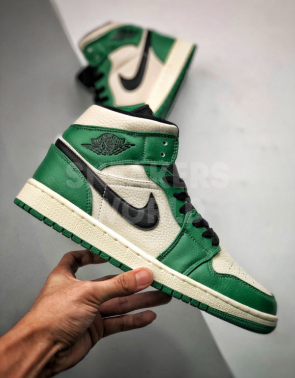 Nike Air Jordan 1 Mid Green купить в