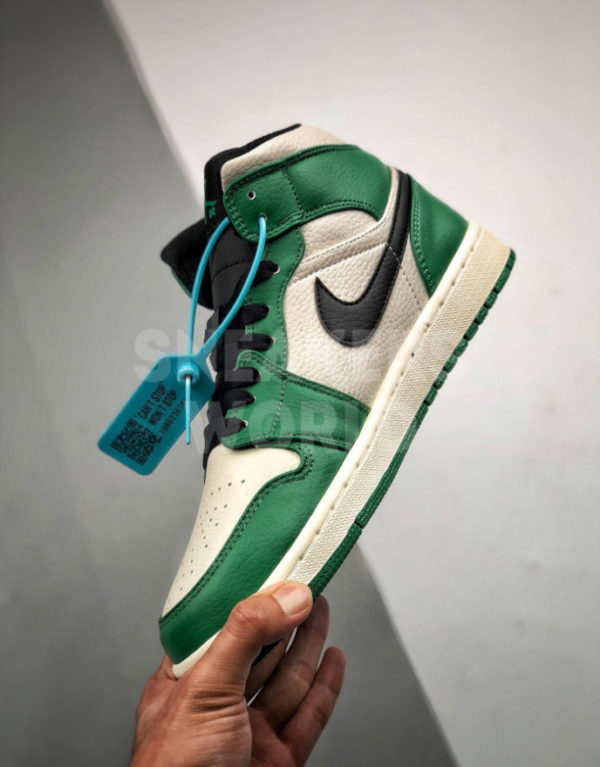 Nike Air Jordan 1 Mid Green купить в спб