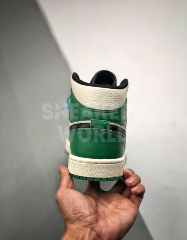 Nike Air Jordan 1 Mid Green купить в спб питере