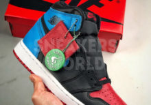 Air Jordan 1 High UNC To Chicago