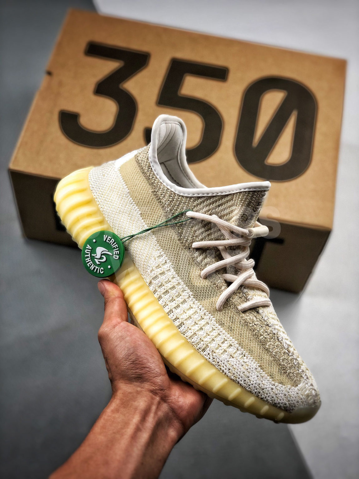 Adidas Yeezy Boost 350 V2 Natural