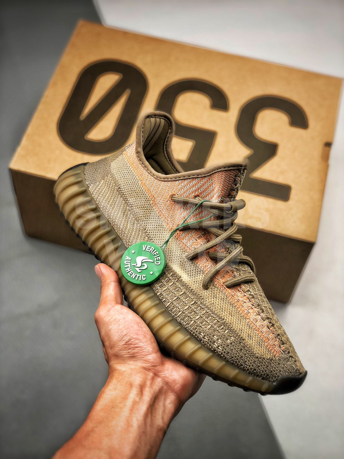 Adidas Yeezy Boost 350 V2 Sand Taupe