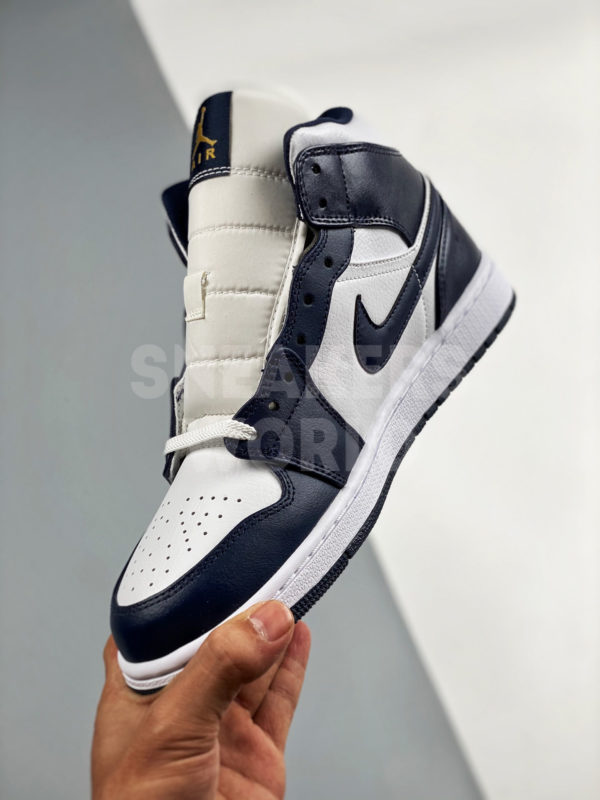 Nike Air Jordan 1 Retro темно-синие купить в спб питере мск